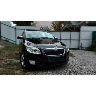 Chromové kryty zrcátek (Carmos, 2 ks, nerez) Skoda Fabia 2007–2014 fotografie 4
