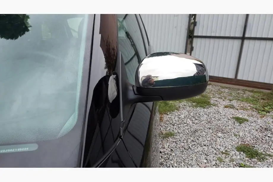 Skoda Fabia 2007–2014 Chromové kryty zrcátek (Carmos, 2 ks, nerez) Image