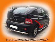 SsangYong Action 2005–2018 Boční nášlapy Premium (2 ks, nerez) fotografie 1
