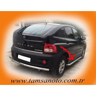 Boční nášlapy Premium (2 ks, nerez) SsangYong Action 2005–2018 fotografie 1