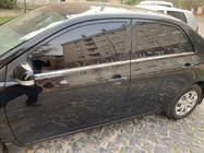 Toyota Corolla 2007–2013 Vnější okenní lišty (4 ks, nerez) Carmos - turecká ocel fotografie 3