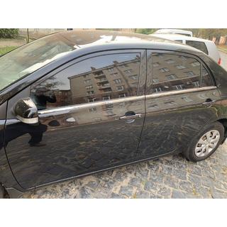 Vnější okenní lišty (4 ks, nerez) Toyota Corolla 2007–2013 fotografie 3