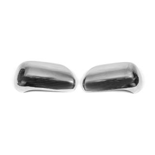 Nerezové kryty zpětných zrcátek (2 ks) Toyota Land Cruiser Prado 120 2002–2009 fotografie 3