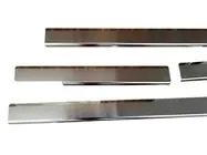 Toyota Land Cruiser Prado 120 2002–2009 Nerezové kryty prahů Nataniko (4 ks, nerez) fotografie 2