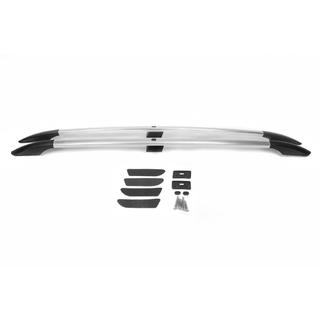 Turecké chromované střešní ližiny Toyota Land Cruiser Prado 120 2002–2009 fotografie 4