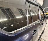 Toyota Land Cruiser Prado 150 2009–2023 Okenní lišty (6 ks, nerez) fotografie 1
