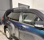 Toyota Land Cruiser Prado 150 2009–2023 Okenní lišty (6 ks, nerez) fotografie 2