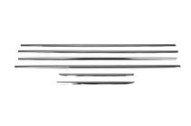 Toyota Land Cruiser Prado 150 2009–2023 Okenní lišty (6 ks, nerez) fotografie 3