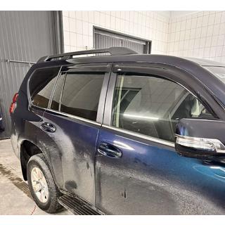 Okenní lišty (6 ks, nerez) Toyota Land Cruiser Prado 150 2009–2023 fotografie 2
