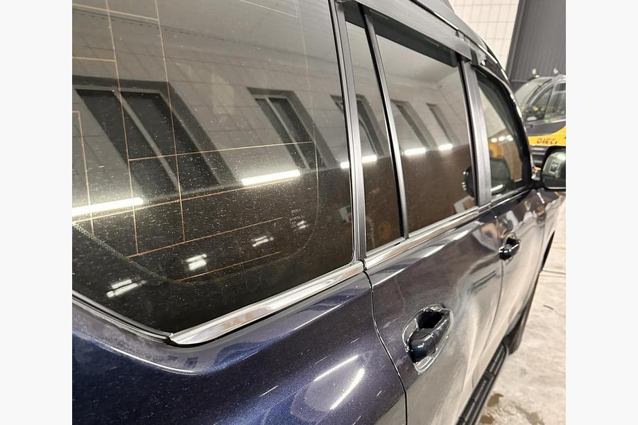 Toyota Land Cruiser Prado 150 2009–2023 Okenní lišty (6 ks, nerez) Image