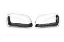 Toyota Land Cruiser 200 2007–2021 Chromové kryty zrcátek 2008-2012 (2 ks, nerez) fotografie 3