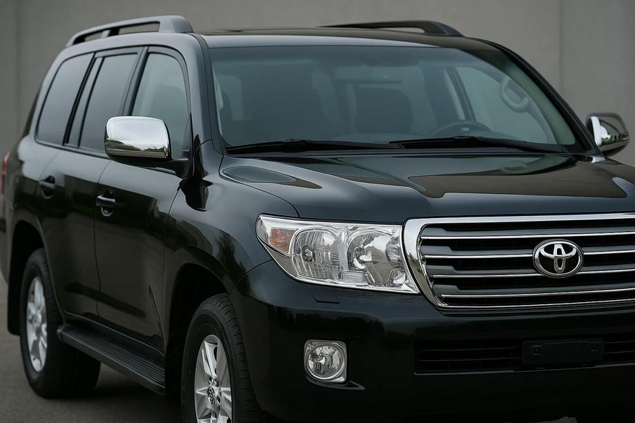 Toyota Land Cruiser 200 2007–2021 Chromové kryty zrcátek 2008-2012 (2 ks, nerez) Image