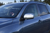Toyota Rav 4 2006–2013 Chromové kryty zpětných zrcátek (2 ks) fotografie 1