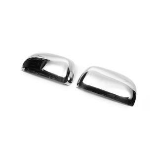 Chromové kryty zpětných zrcátek (2 ks) Toyota Rav 4 2006–2013 fotografie 2