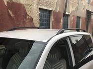 Toyota Rav 4 2006–2013 Černé turecké střešní ližiny Dlouhý rozvor, plastové patky fotografie 7