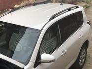 Toyota Rav 4 2006–2013 Černé turecké střešní ližiny Dlouhý rozvor, plastové patky fotografie 8