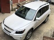 Toyota Rav 4 2006–2013 Černé turecké střešní ližiny Dlouhý rozvor, plastové patky fotografie 2