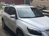Toyota Rav 4 2006–2013 Turecké chromové střešní ližiny fotografie 5