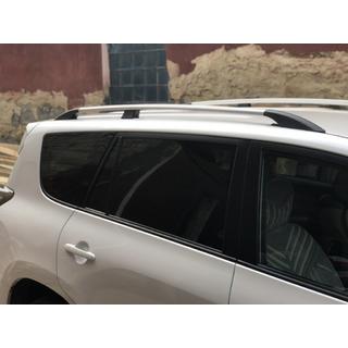 Turecké chromové střešní ližiny Toyota Rav 4 2006–2013 fotografie 4