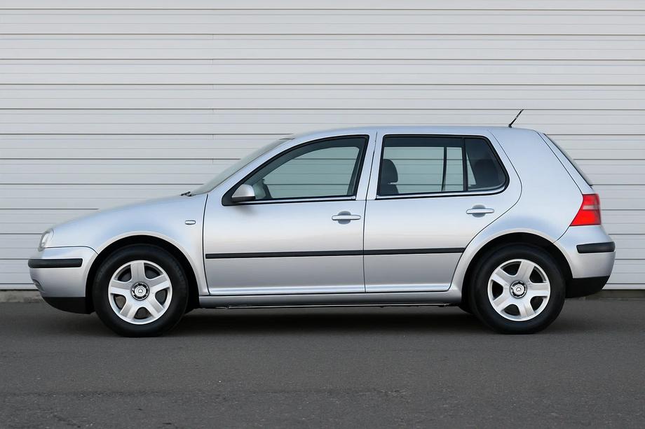 Volkswagen Golf 4 1997–2006 Vnější okenní lišty (4 ks, nerez) Image