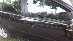 Volkswagen Golf 5 2003–2009 Vnější lišty oken (4 ks, nerez) fotografie 4