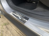 Volkswagen Passat B5 1997–2005 Nerezové kryty prahů OmsaLine (4 ks, nerez) fotografie 7