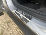 Volkswagen Passat B5 1997–2005 Nerezové kryty prahů OmsaLine (4 ks, nerez) fotografie 4