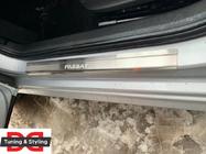 Volkswagen Passat B7 2012–2015 Nerezové kryty prahů Nataniko (4 ks, nerez) Amerika, Premium – páska 3M, 0,8 mm fotografie 3