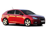 Chevrolet Cruze 2009–2015 Okenní lišty (nerez) HB, Carmos - turecká ocel fotografie 5