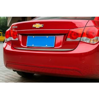 Ochranná lišta na hranu kufru (nerez) Chevrolet Cruze 2009–2015 fotografie 1