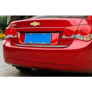 Ochranná lišta na hranu kufru (nerez) Chevrolet Cruze 2009–2015 fotografie 1