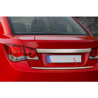 Ochranná lišta na hranu kufru (nerez) Chevrolet Cruze 2009–2015 fotografie 2