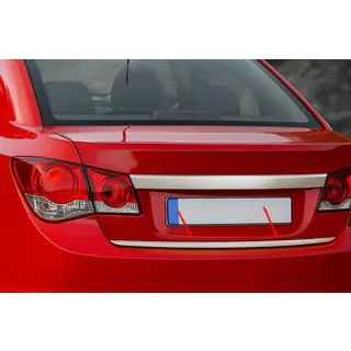 Ochranná lišta na hranu kufru (nerez) Chevrolet Cruze 2009–2015 fotografie 2