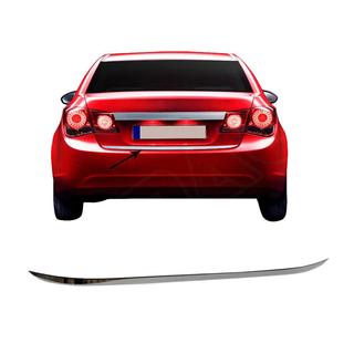 Ochranná lišta na hranu kufru (nerez) Chevrolet Cruze 2009–2015 fotografie 4