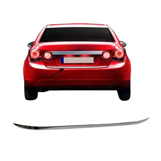 Ochranná lišta na hranu kufru (nerez) Chevrolet Cruze 2009–2015 fotografie 4