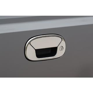 Nerezový kryt kliky kufru Fiat Doblo I 2005–2010 fotografie 1