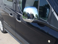 Ford Connect 2014–2021 Chromové kryty klik dveří (4 ks, nerez) Carmos - turecká ocel fotografie 8