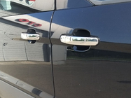 Ford Connect 2014–2021 Chromové kryty klik dveří (4 ks, nerez) Carmos - turecká ocel fotografie 5