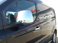 Ford Connect 2014–2021 Chromové kryty klik dveří (4 ks, nerez) Carmos - turecká ocel fotografie 7