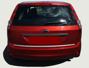 Ford Fiesta 2002–2008 Nerezová lišta hrany víka kufru fotografie 2