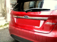 Ford Fiesta 2008–2017 Chromová lišta nad SPZ (nerez) OmsaLine – italská nerezová ocel fotografie 1