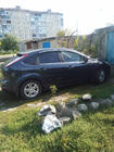 Ford Focus II 2008–2011 Vnější okenní lišty (4 ks, nerez) fotografie 4