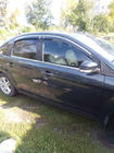 Ford Focus II 2008–2011 Vnější okenní lišty (4 ks, nerez) fotografie 3