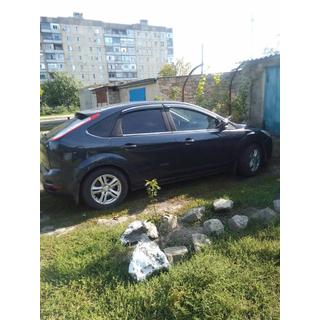 Vnější okenní lišty (4 ks, nerez) Ford Focus II 2008–2011 fotografie 4