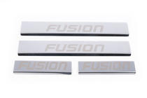 Ford Fusion 2002–2012 Kryty prahů Carmos (4 ks, nerez) fotografie 2