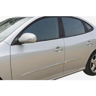 Chromové kryty klik dveří (4 ks, nerez) Hyundai Elantra (HD) 2006–2011 fotografie 1