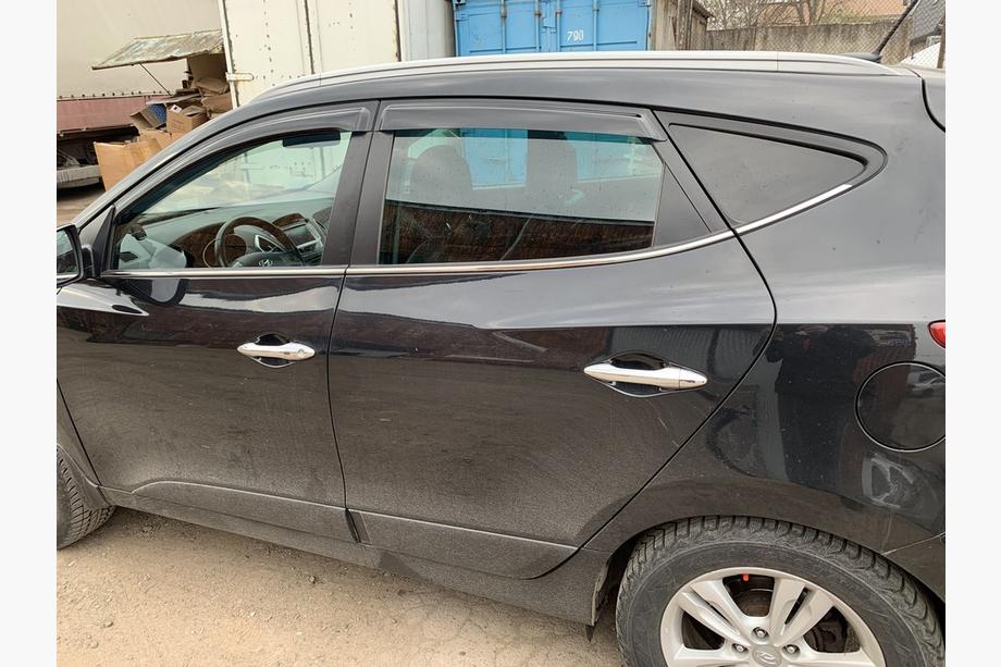 Hyundai IX-35 2010–2015 Spodní okenní lišty (6 ks, nerez) Image