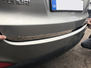 Hyundai IX-35 2010–2015 Nerezová lišta na hranu víka kufru OmsaLine – italská nerezová ocel fotografie 4