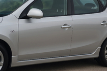 Hyundai I-30 2007–2011 Nerezové kryty klik dveří (4 ks) fotografie 1