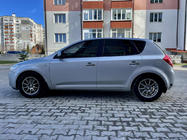 Kia Ceed 2007–2012 Chromové kryty klik dveří (4 ks, nerez) OmsaLine – italská nerezová ocel fotografie 2